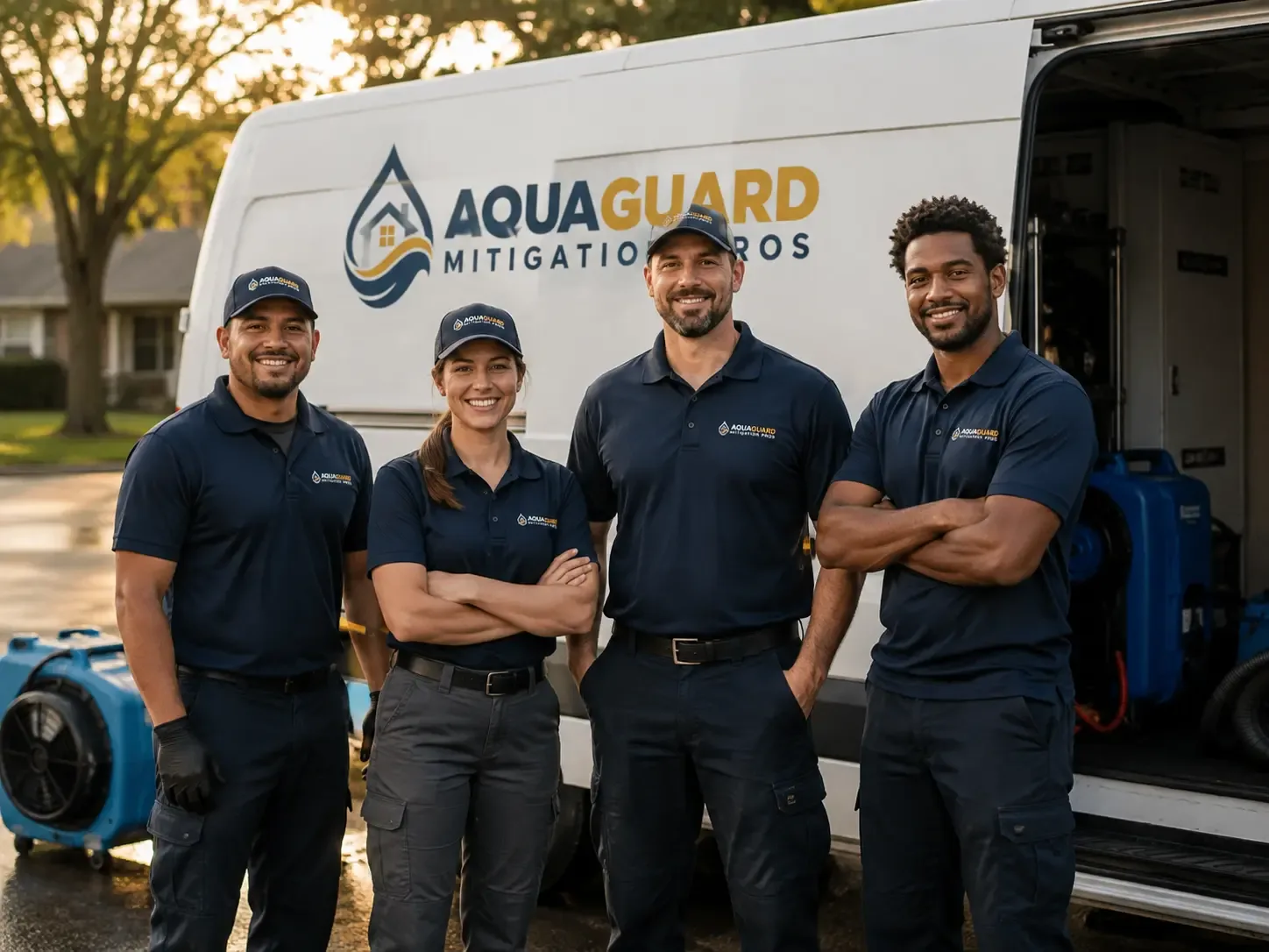 Water Damage Mitigation company in New Richland, MN